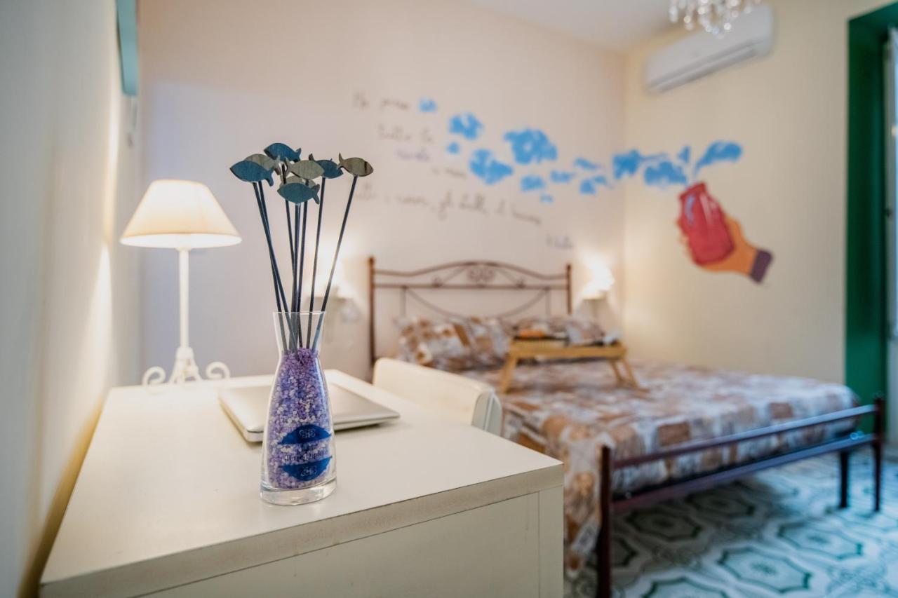 Terre Dipinte Bed & Breakfast Salerno Exterior photo