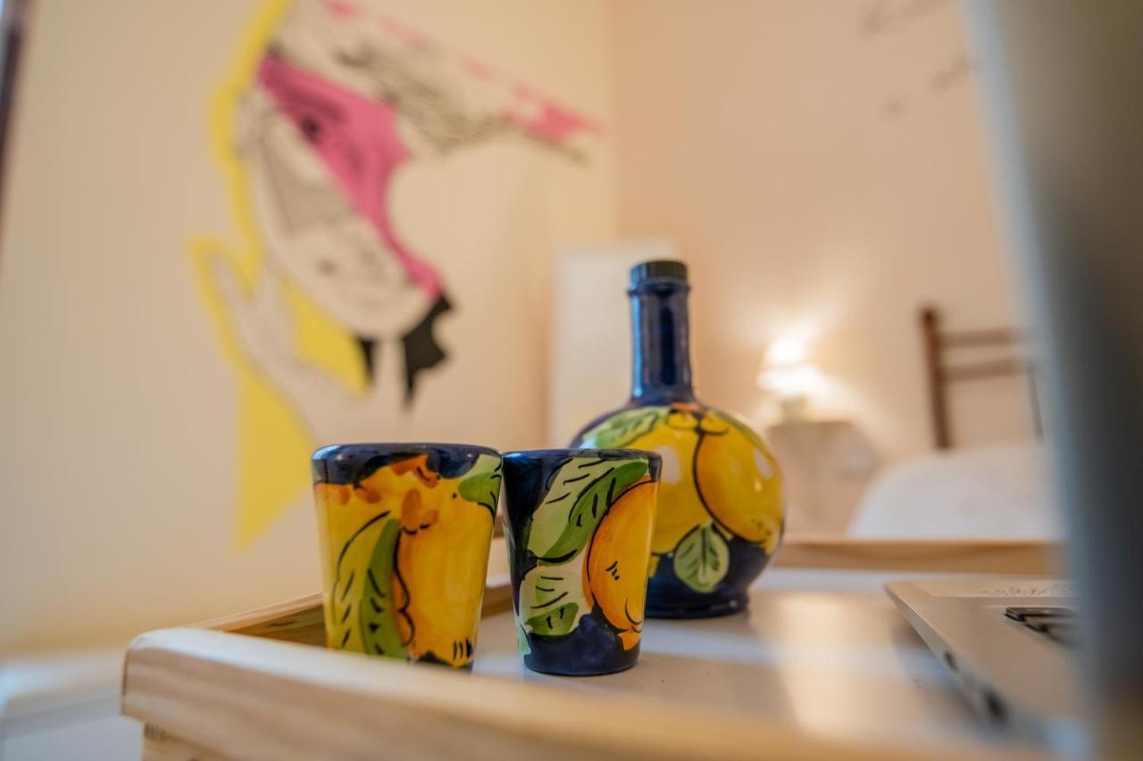 Terre Dipinte Bed & Breakfast Salerno Exterior photo