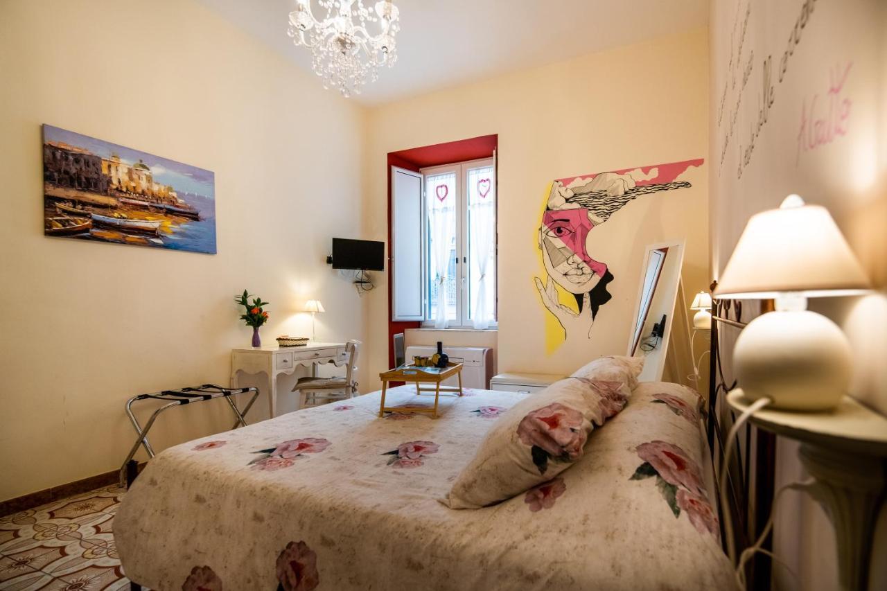 Terre Dipinte Bed & Breakfast Salerno Exterior photo