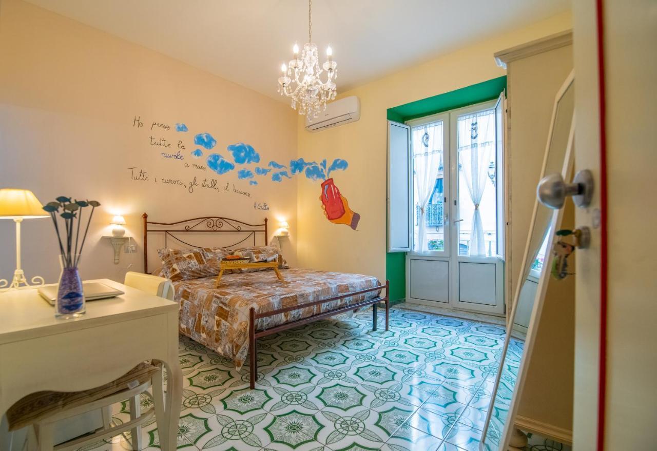 Terre Dipinte Bed & Breakfast Salerno Exterior photo