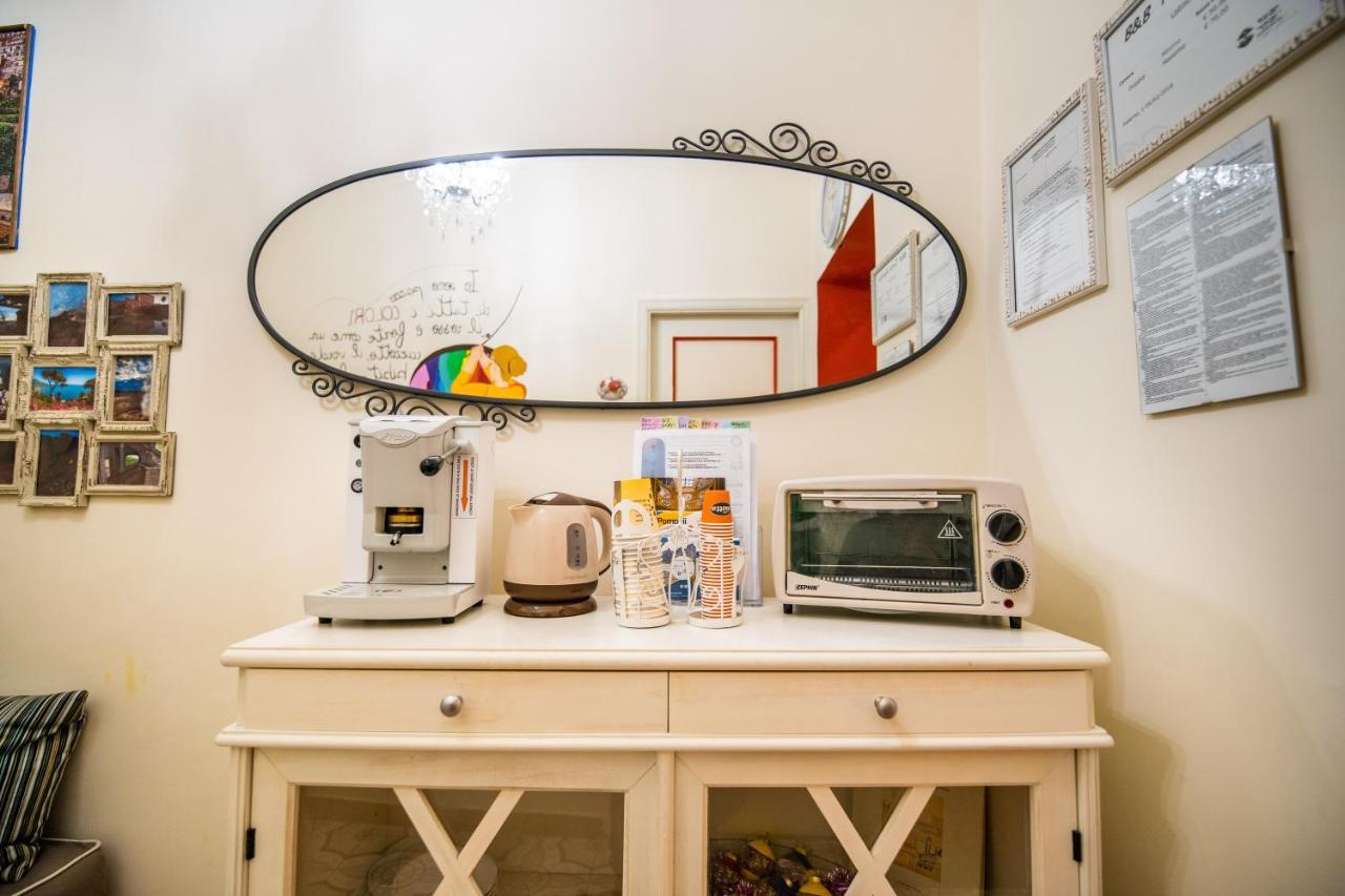 Terre Dipinte Bed & Breakfast Salerno Exterior photo