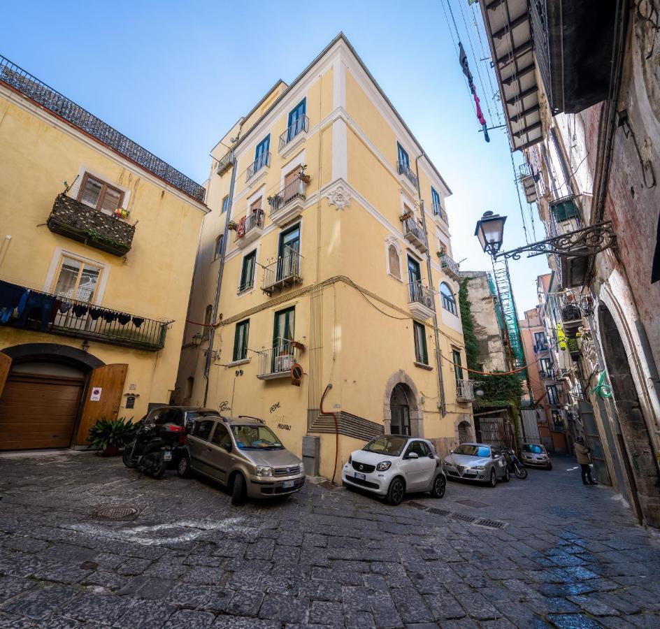 Terre Dipinte Bed & Breakfast Salerno Exterior photo