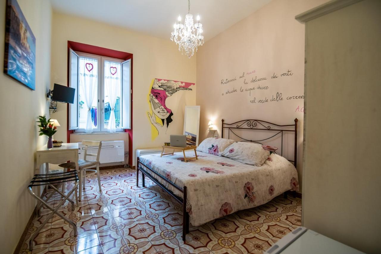 Terre Dipinte Bed & Breakfast Salerno Exterior photo